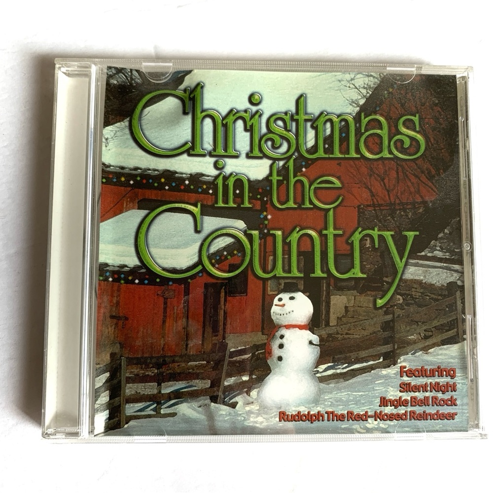 💜 Christmas in the Country Music CD